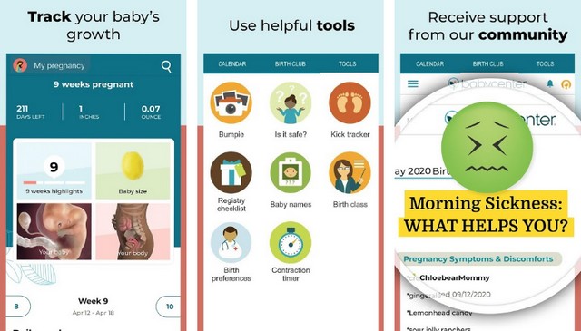 BabyCenter Pregnancy Tracker