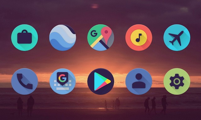 Лучшие пакеты значков для Android