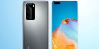 How to change screen resolution on Huawei P40 Pro