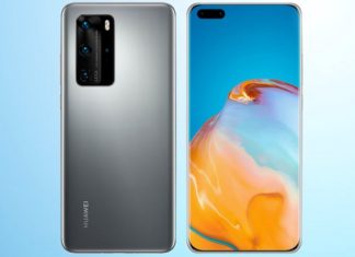 How to change screen resolution on Huawei P40 Pro