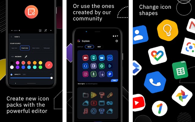 Студия Icon Pack