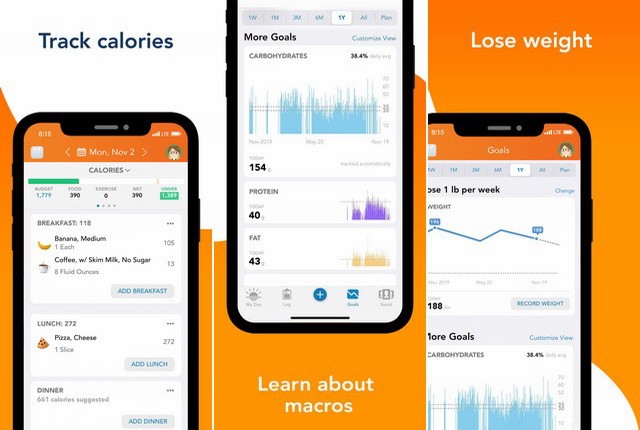 Lose It! - Best Diet and Nutrition App