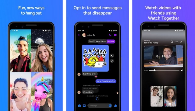 Messenger - Best App Like WhatsApp