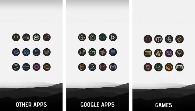 Minma Icon Pack