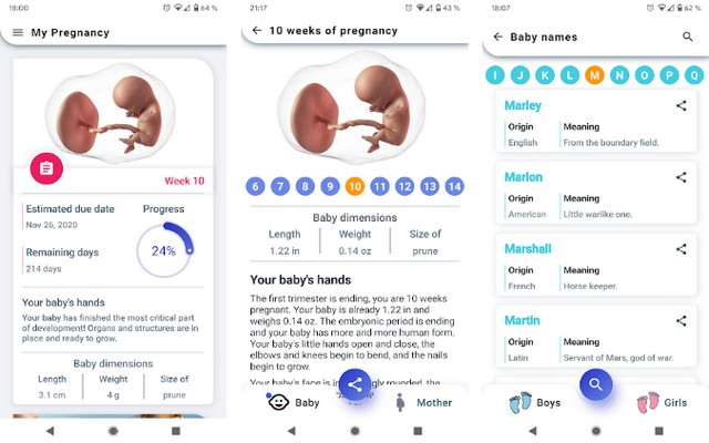 My Pregnancy Tracker by Pregnancy and Parenting