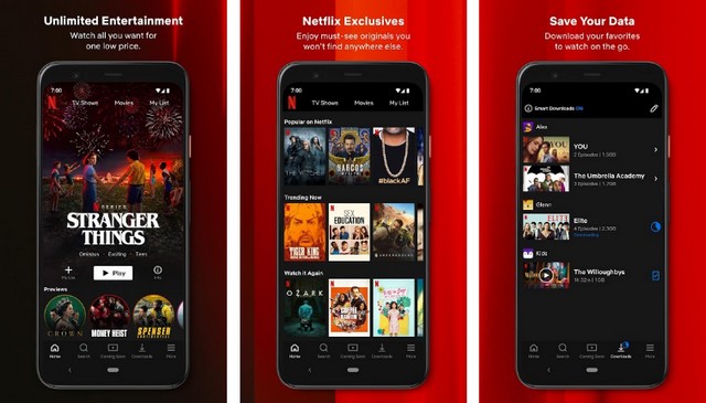 Netflix - Best Entertainment App