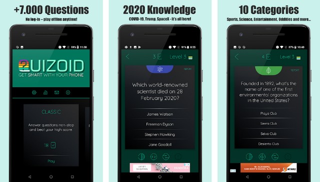 Quizoid - Best Quiz Game