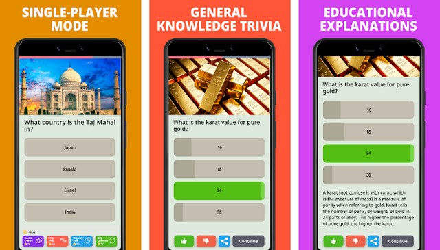 QuizzLand - Free Trivia Game