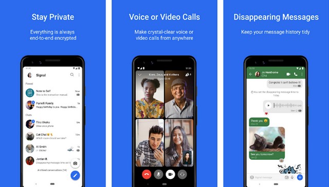 Signal - Best App Like WhatsApp