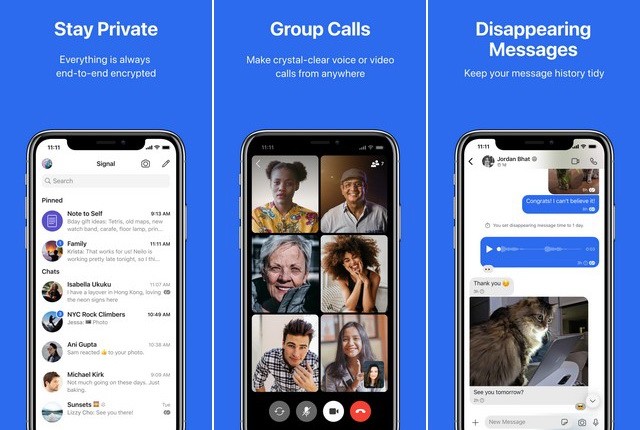 Signal - Best App Like WhatsApp