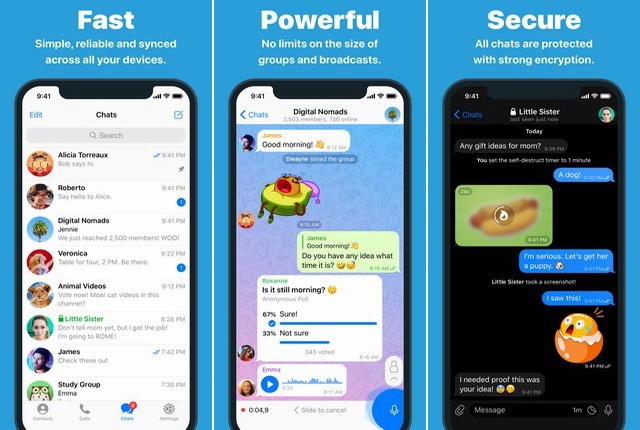Telegram - Best App Like WhatsApp