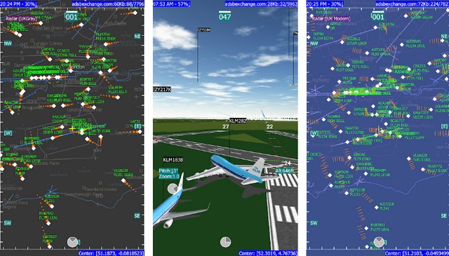 ADSB Flight Tracker