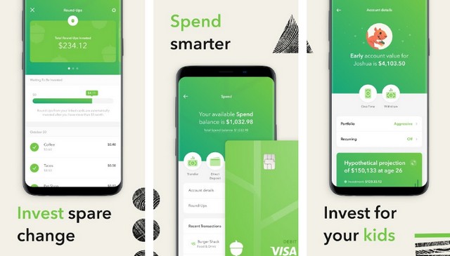 Acorns - Best Investment App