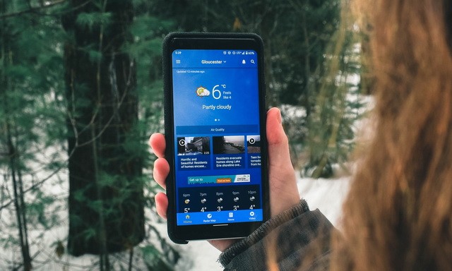 Best Weather Apps for Android Best Weather Apps for Android