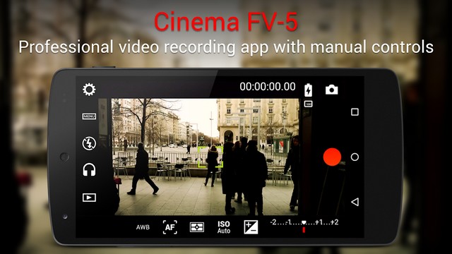 Cinema FV-5 - Best Video Recording App