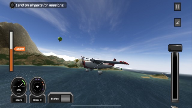 Flight Pilot Simulator 3D