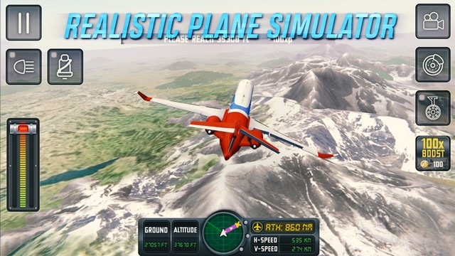 Flight Sim 18