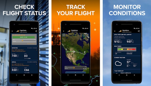 FlightStats — лучшее приложение для отслеживания рейсов