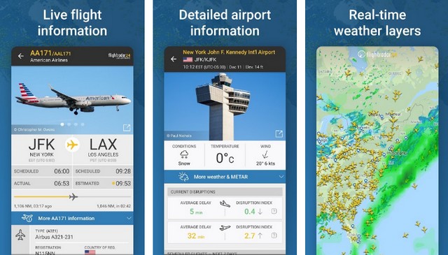 Flightradar24 — лучшее приложение для отслеживания рейсов