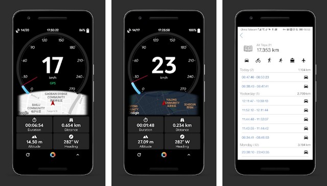 GPS Speedometer Tracker