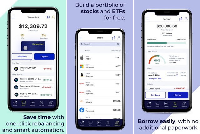 M1 Finance - Investment App for iPhone