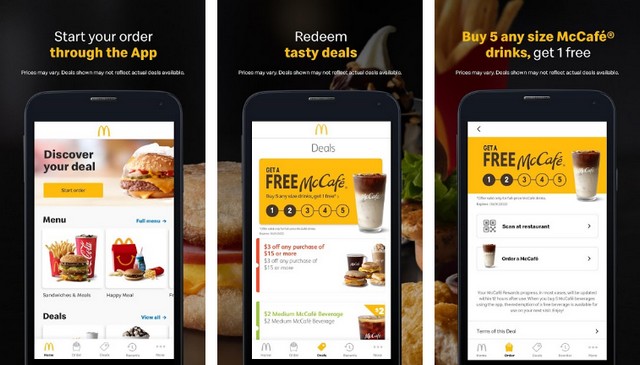 McDonald's - Best Fast Food Restaurant App