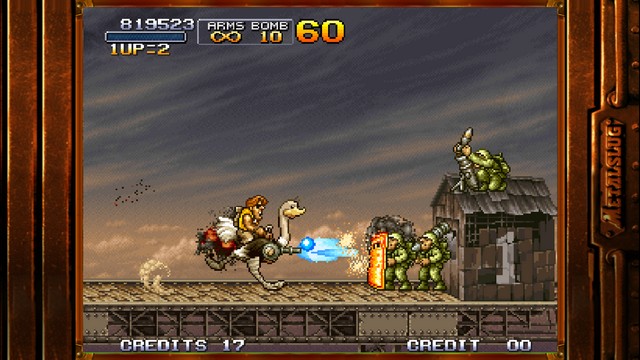 Metal Slug 3 - Retro Game for iPhone