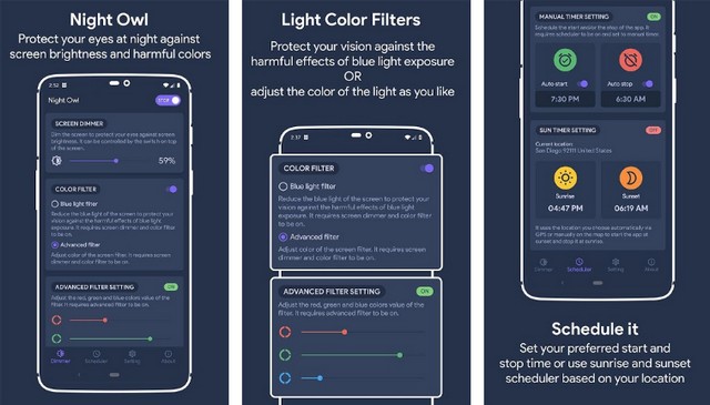 Night Owl - Best Screen Dimmer App