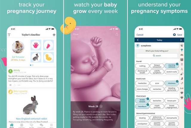 Ovia Pregnancy Tracker