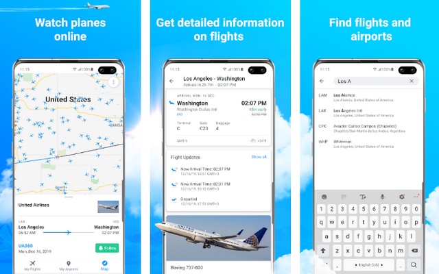 Planes Live - Best Flight Tracking App