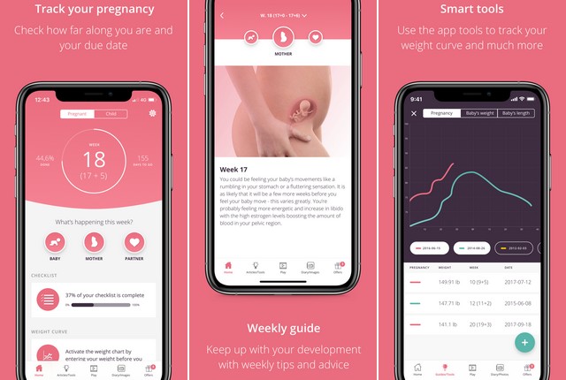 Preglife - Pregnancy Tracker App