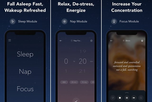 Pzizz - Best Self-Care App