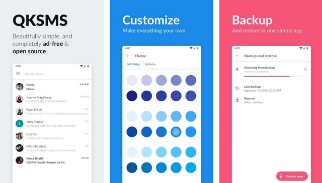 QKSMS - Best Open Source App
