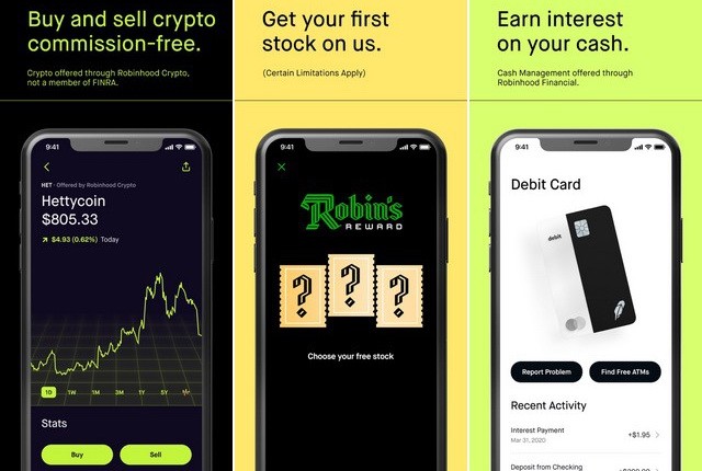 Robinhood - Investment App for iPhone