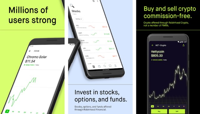 Robinhood - Best Investment App