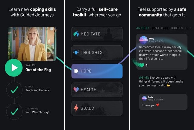 Sanvello - Best Self-Care App