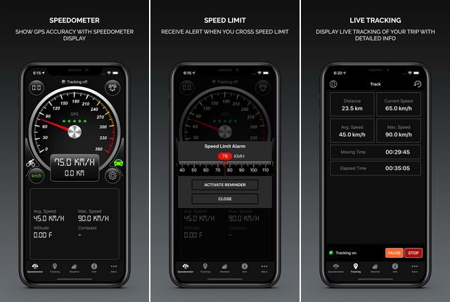 Smart GPS Speedometer