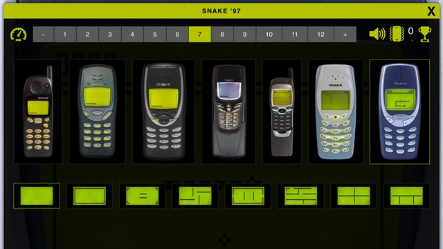 Snake '97' retro phone classic