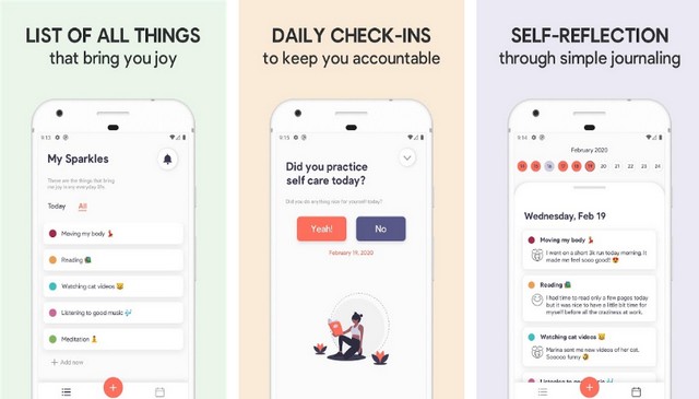 Sparkle - Best Self Care App