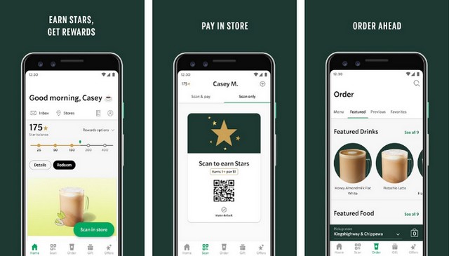 Starbucks - Best Fast Food Restaurant App