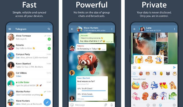 Telegram - Best Chat Room App