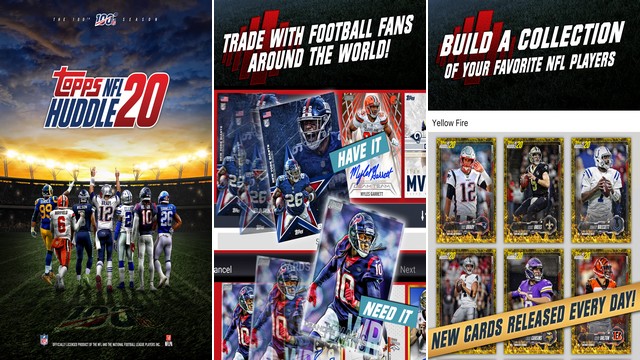 Topps NFL Huddle