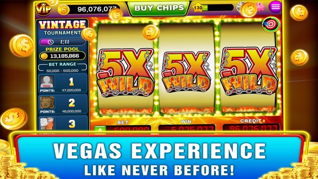 Vintage Slots - Old Las Vegas!