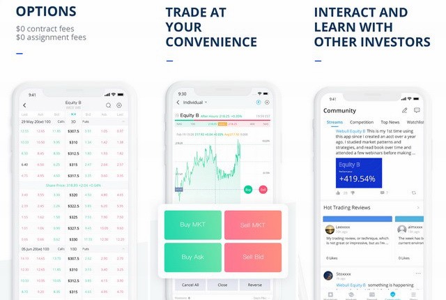 Webull Investing & Trading