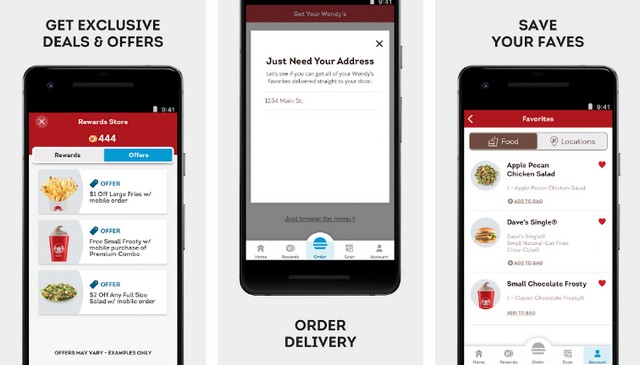 Wendy's - Best Fast Food Restaurant App