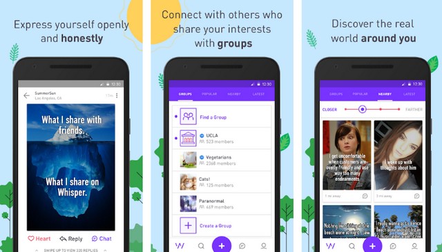Whisper - Best Chat Room App