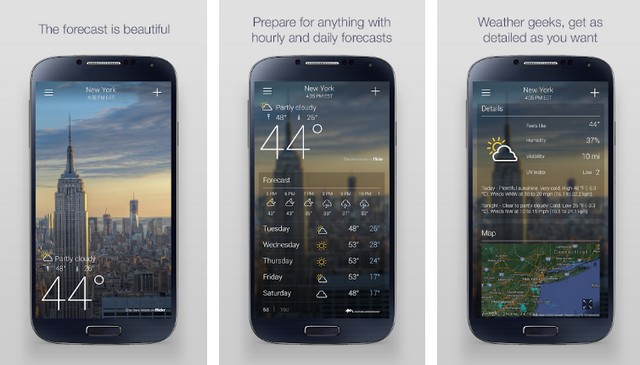 Yahoo Weather