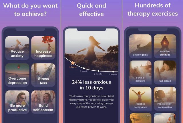 Youper - Best Self-Care App