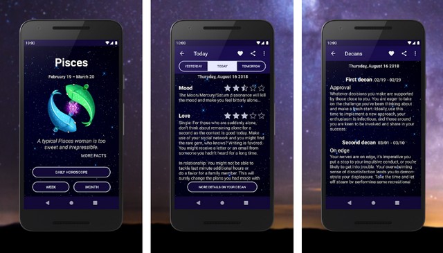 ADNFX Horoscope Apps