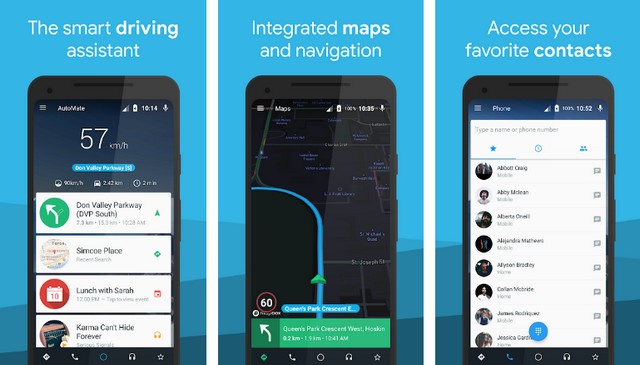 AutoMate - Best Driving App